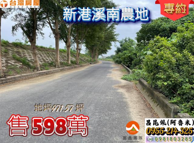 嘉義新港農地-1