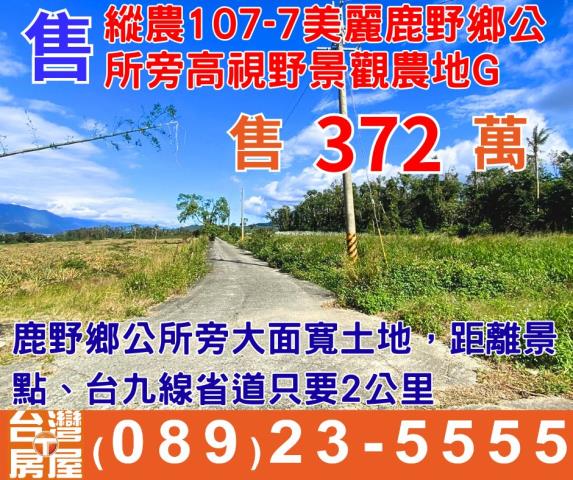 鹿野農地-1