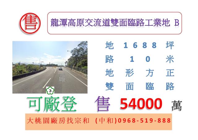 桃園龍潭工業地-1