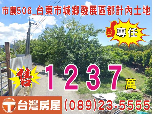 台東台東市農地-6