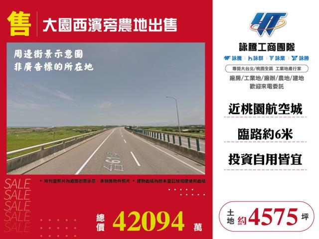 桃園大園農地-1