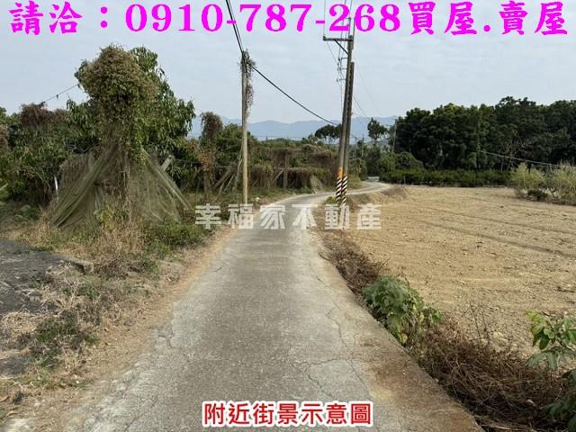 台南楠西農地-1