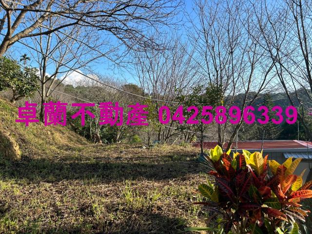 苗栗卓蘭農地-4