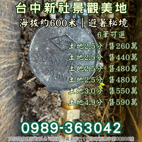 台中新社農地-5