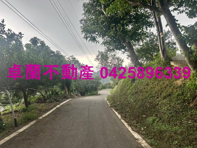 卓蘭農地-11