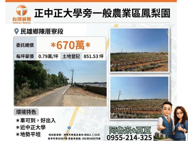嘉義民雄農地-1