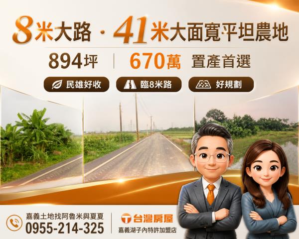 嘉義民雄農地-1