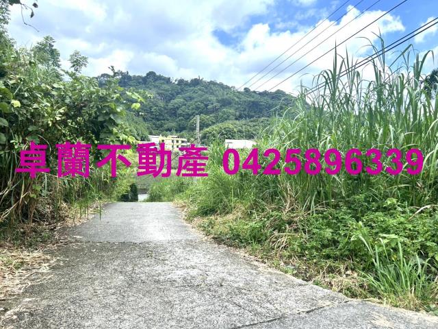 卓蘭農地-3